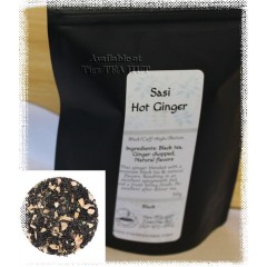 Sasi Hot Ginger Black flavored Tea - 50g